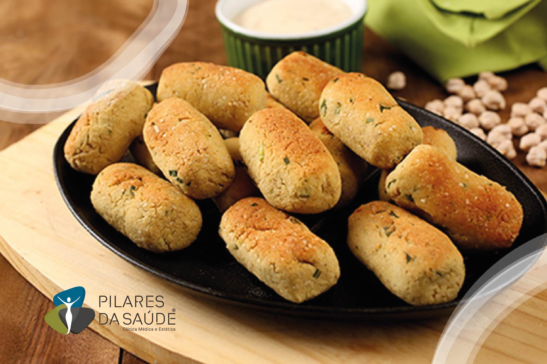 uma receita da Pilares de Saúde|receita de Magusto com castanhas